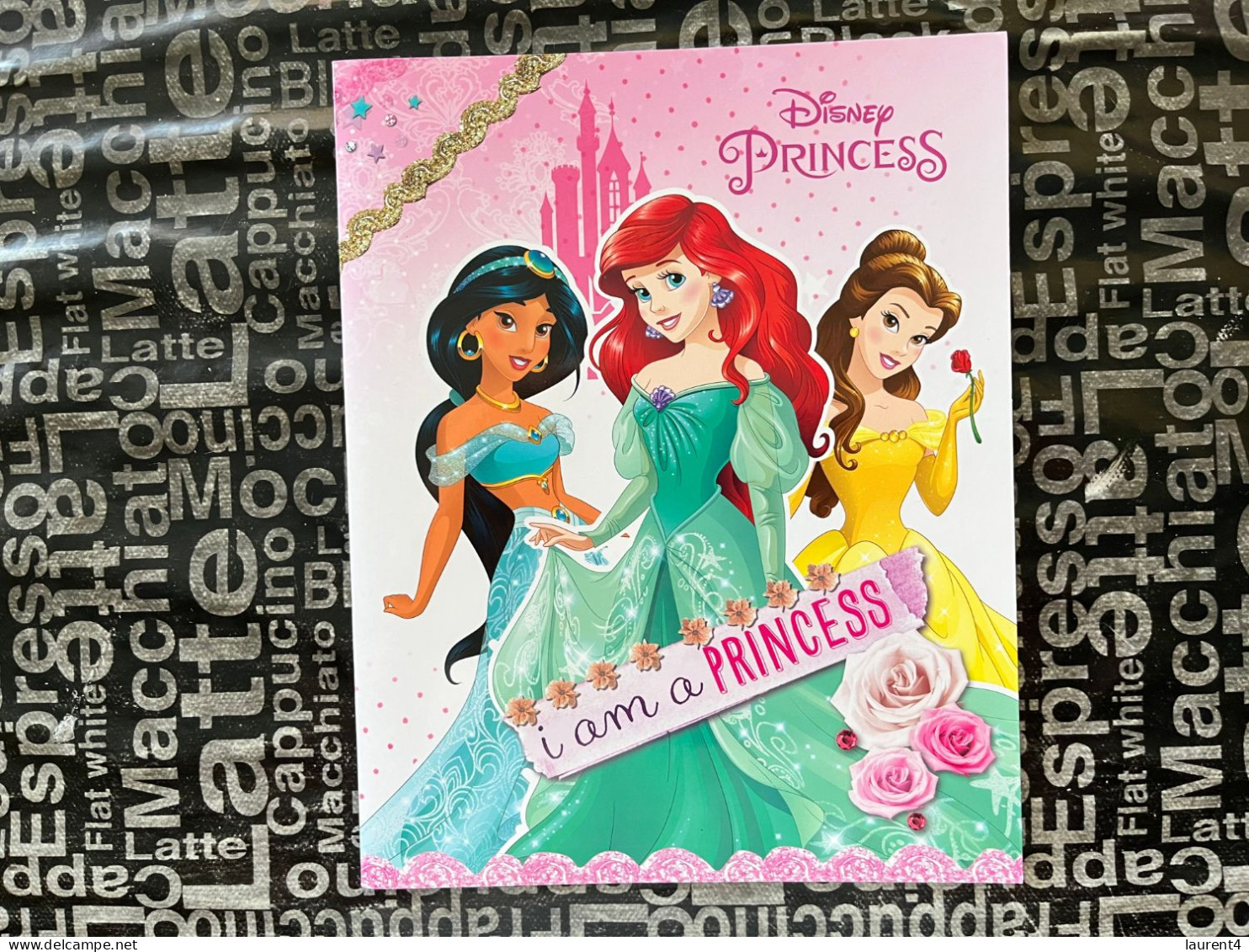(folder 20-8-2023) Movie - Disney Princess (+ 1 Disney Princess Cover - Postmarked 21-2-2023) - Presentation Packs