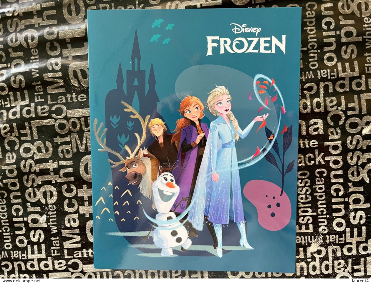 (folder 20-8-2023) Movie - Movie FROZEN 1 & 2 (+ 1 Frozen Cover - Postmarked 25-7-2023) - Presentation Packs