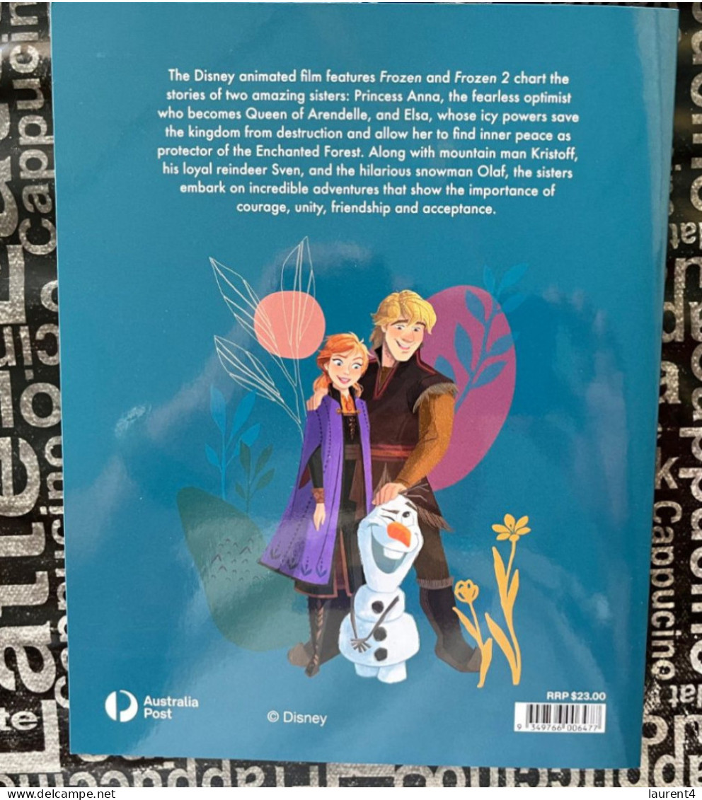 (folder 20-8-2023) Movie - Movie FROZEN 1 & 2 (+ 1 Frozen Cover - Postmarked 25-7-2023) - Presentation Packs