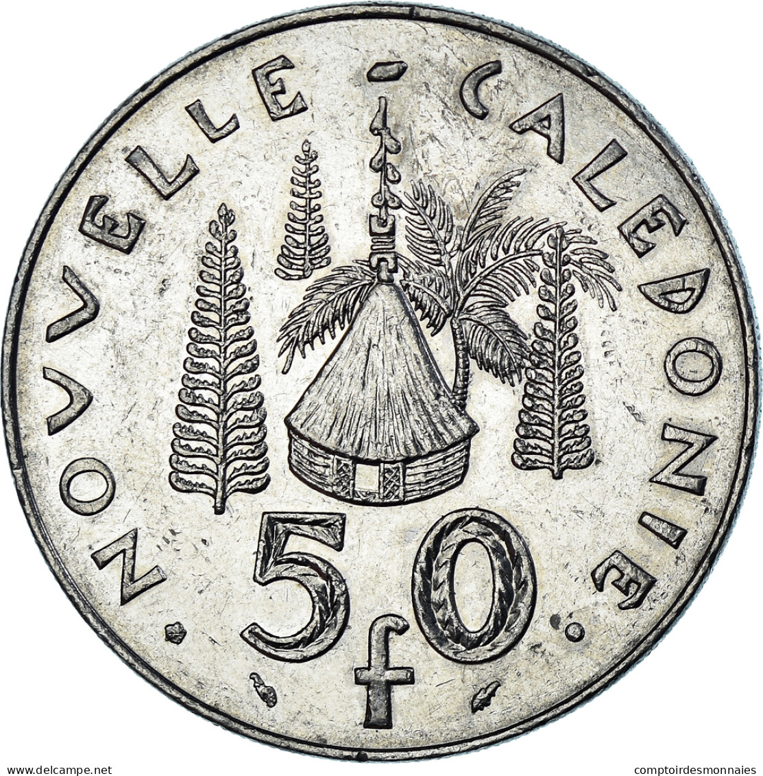 Monnaie, Nouvelle-Calédonie, 50 Francs, 1987 - Nouvelle-Calédonie