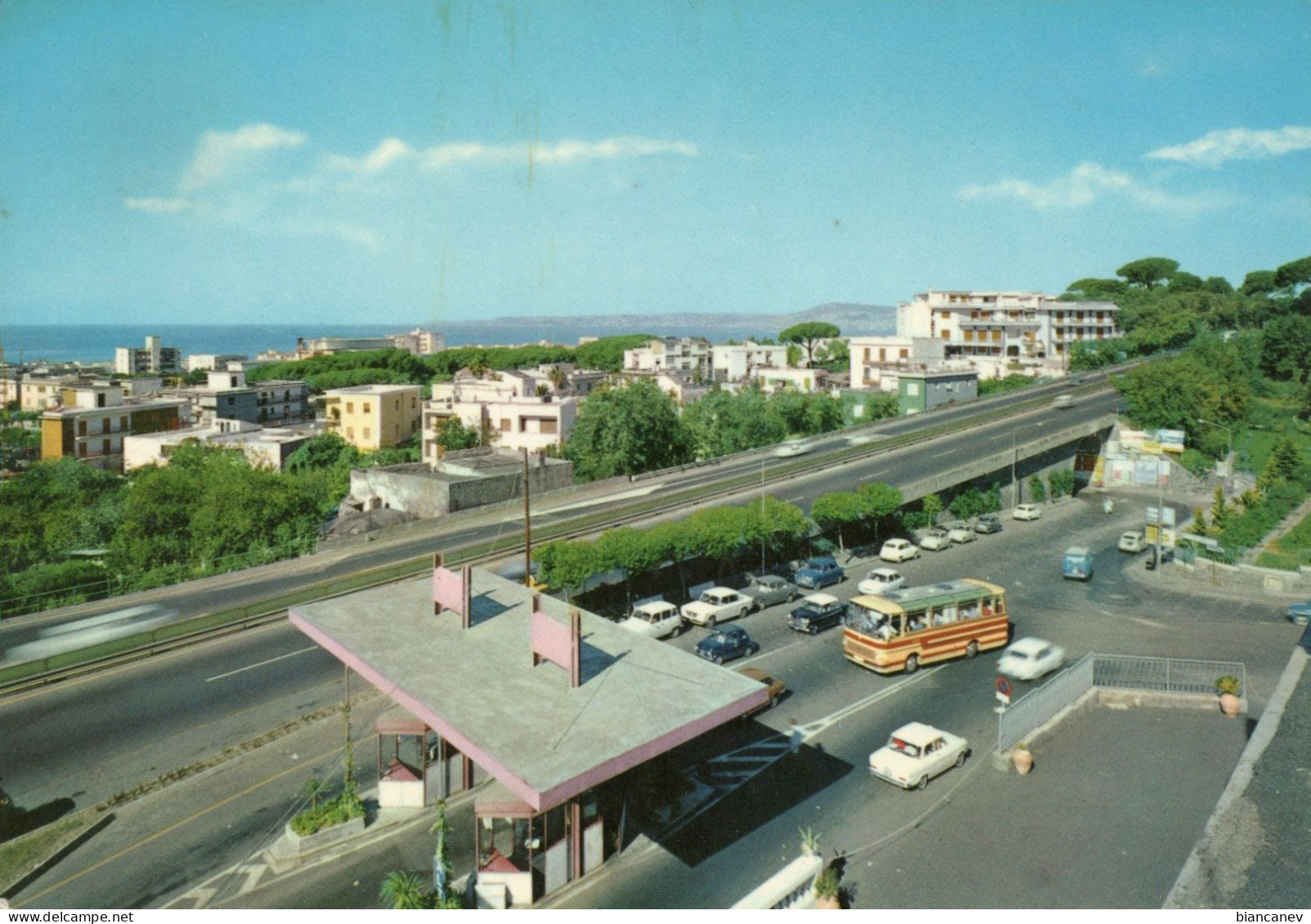 CARTOLINA DI TORRE DEL GRECO - NAPOLI - 3 - Torre Del Greco