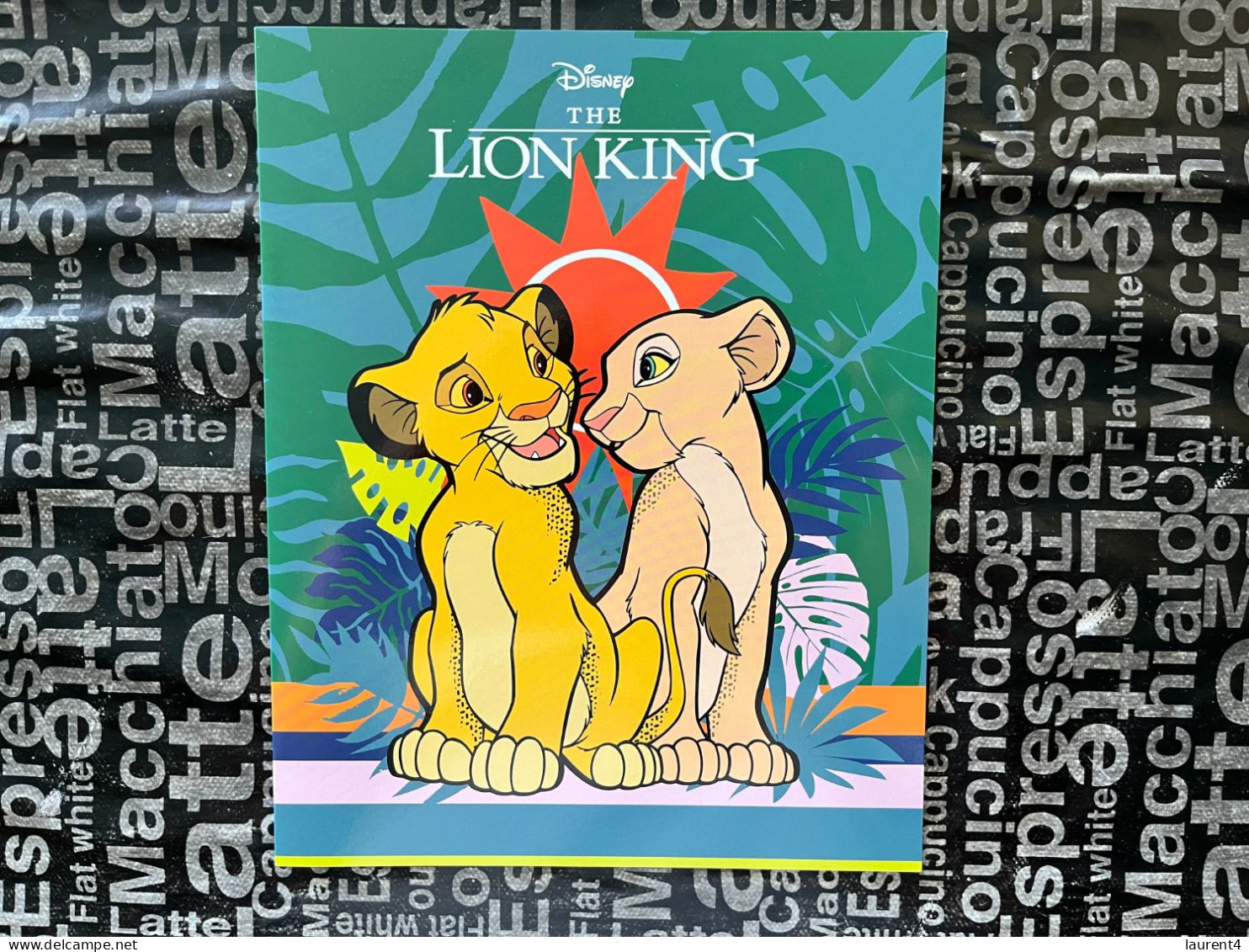 (folder 20-8-2023) Movie - Movie The Lion King  + 1 Lion King Cover (postmarked 24-4-2023) With Sheet Of 12 Stickers - Presentation Packs