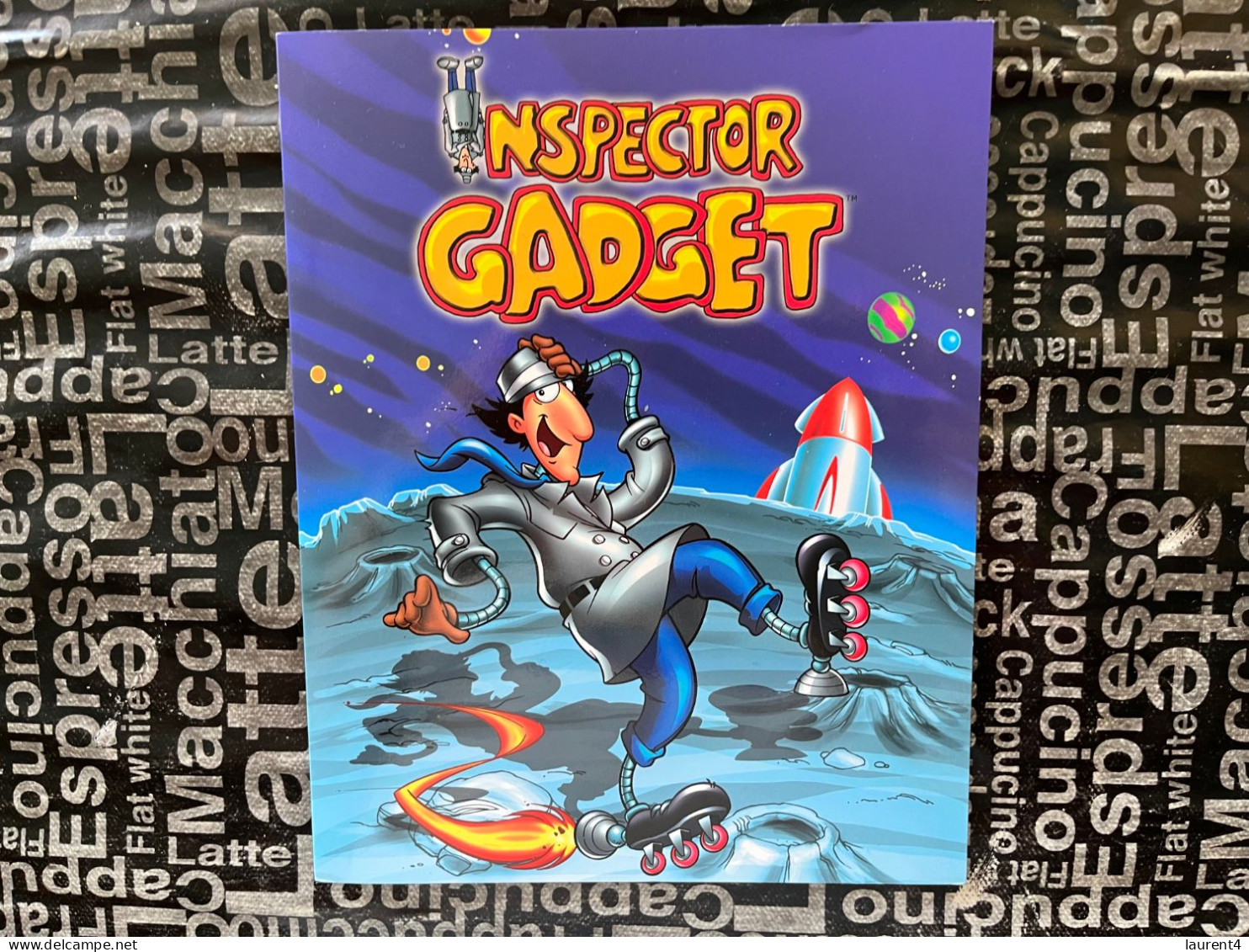 (folder 20-8-2023) Movie - Movie Inspector Gadget  + 1 Gadget Cover (postmarked 16-6-2023) With Sheet Of 12 Stickers - Presentation Packs