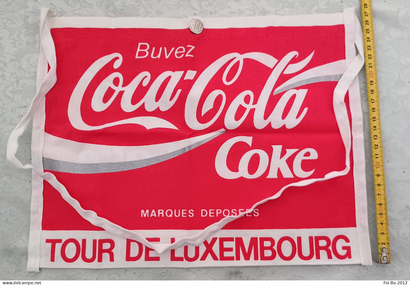 Coca-cola Coke Tour De Luxembourg Marques Deposees Anni 80 - Zakken