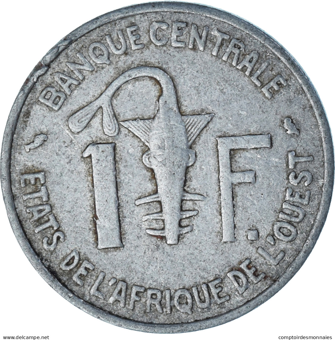 Monnaie, Communauté économique Des États De L'Afrique De L'Ouest, Franc, 1972 - Ivory Coast