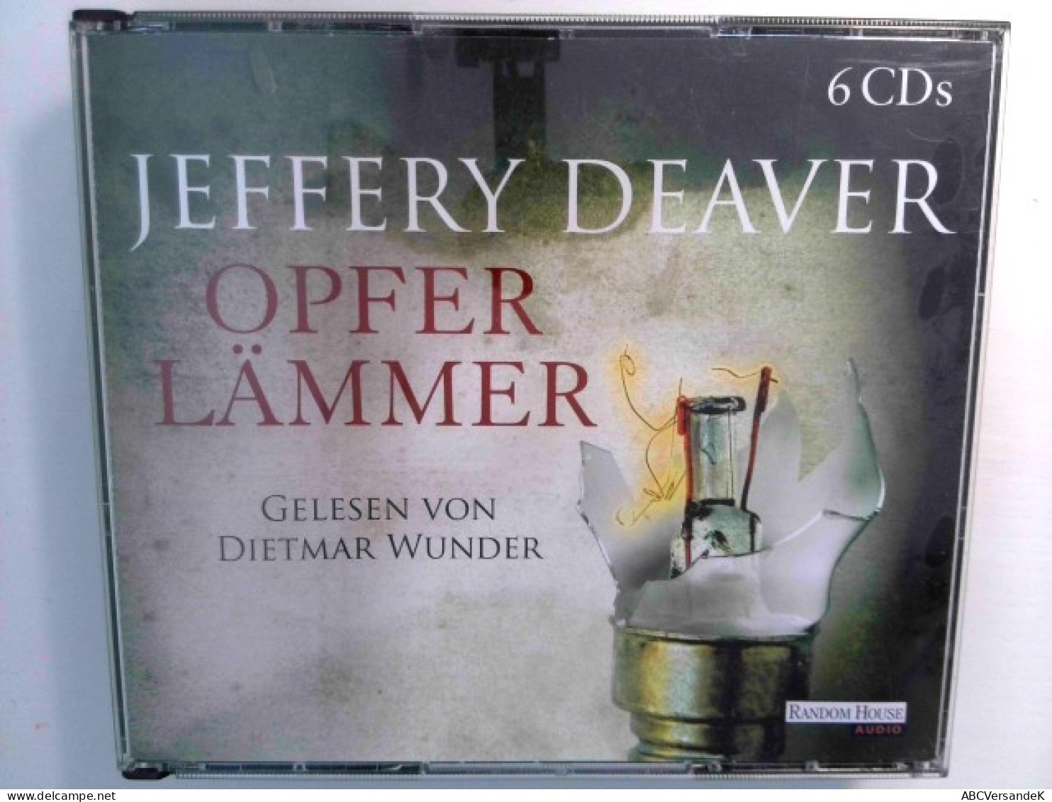 OPFER LÄMMER  Gelesen Von   DIETMAR WUNDER  ( 6 CD Box ) - CDs