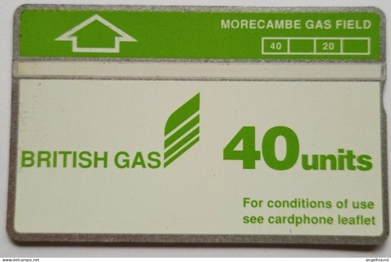 UK 40 Units British Gas  227A - [ 2] Plataformas Petroleras