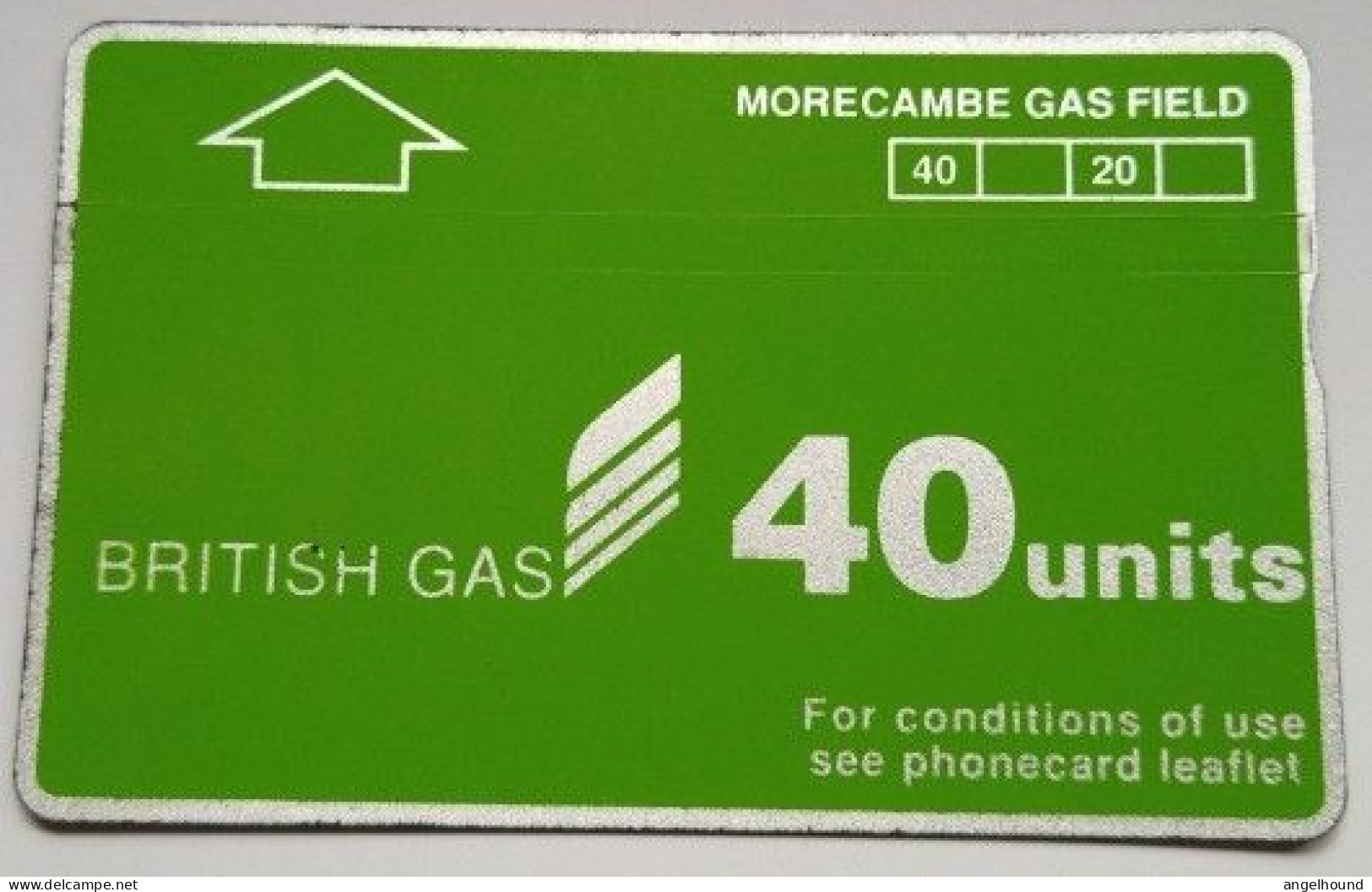 UK 40 Units  British Gas - Morecambe Gas Field - Piattaforme Petrolifere