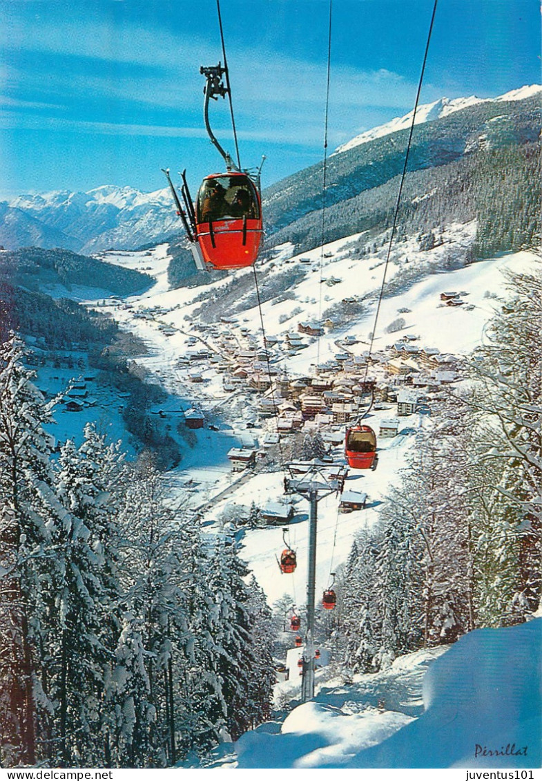 CPSM Le Grand Bornand-Télécabine De La Joyère    L2346 - Le Grand Bornand