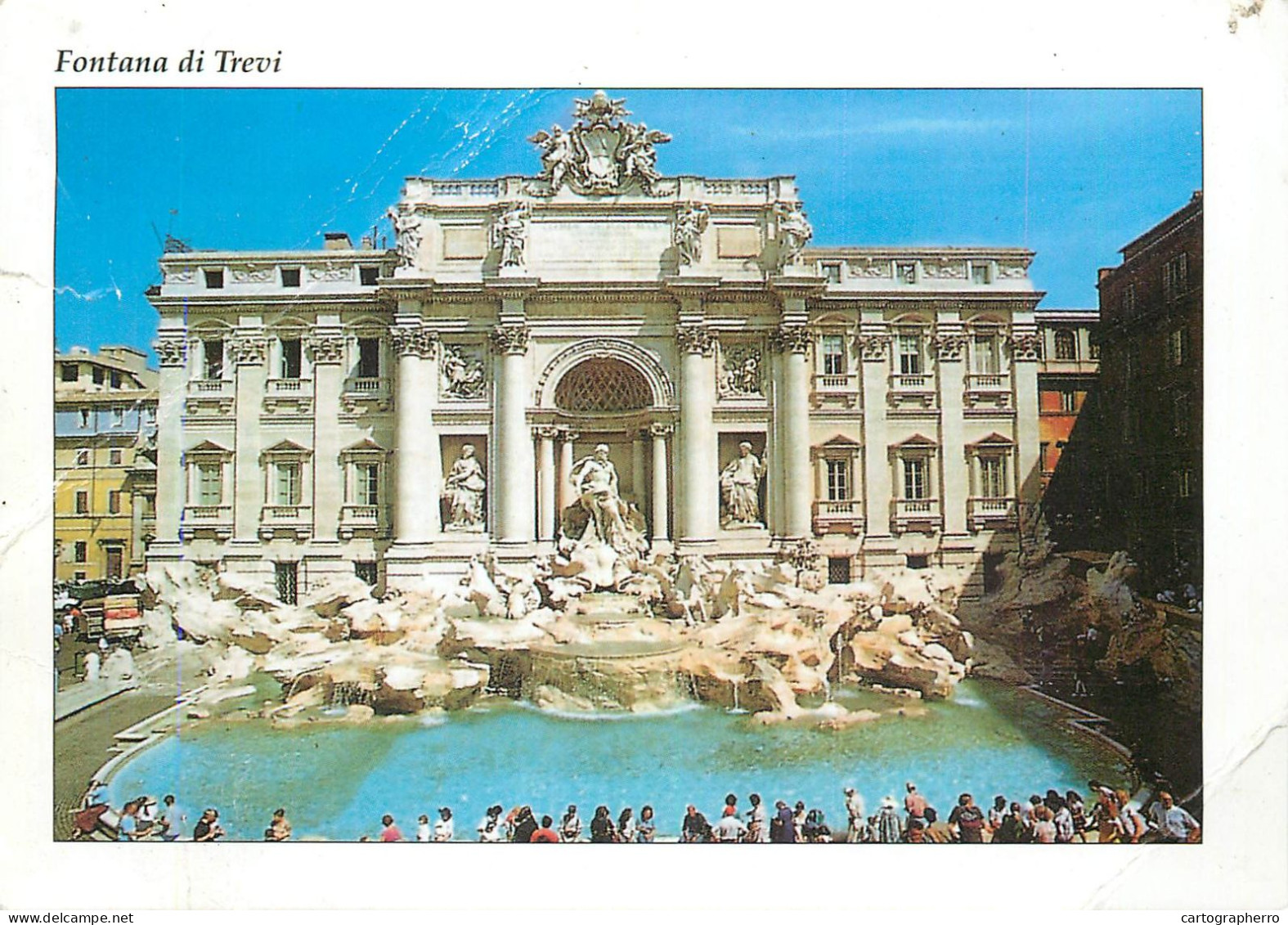 Italy > Lazio > Roma (Rome) > Fontana Di Trevi - Fontana Di Trevi