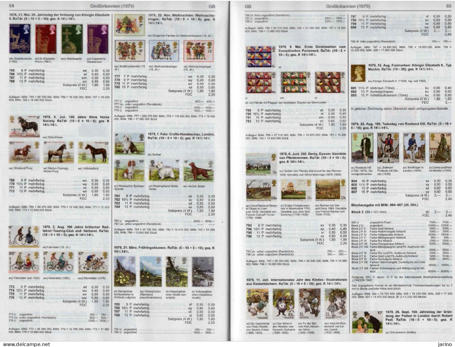 Grossbritannien Michel Catalogue 2022, 570 Pages On CD, UK, Nordirland, Schottland, Wales, Irland - Deutsch