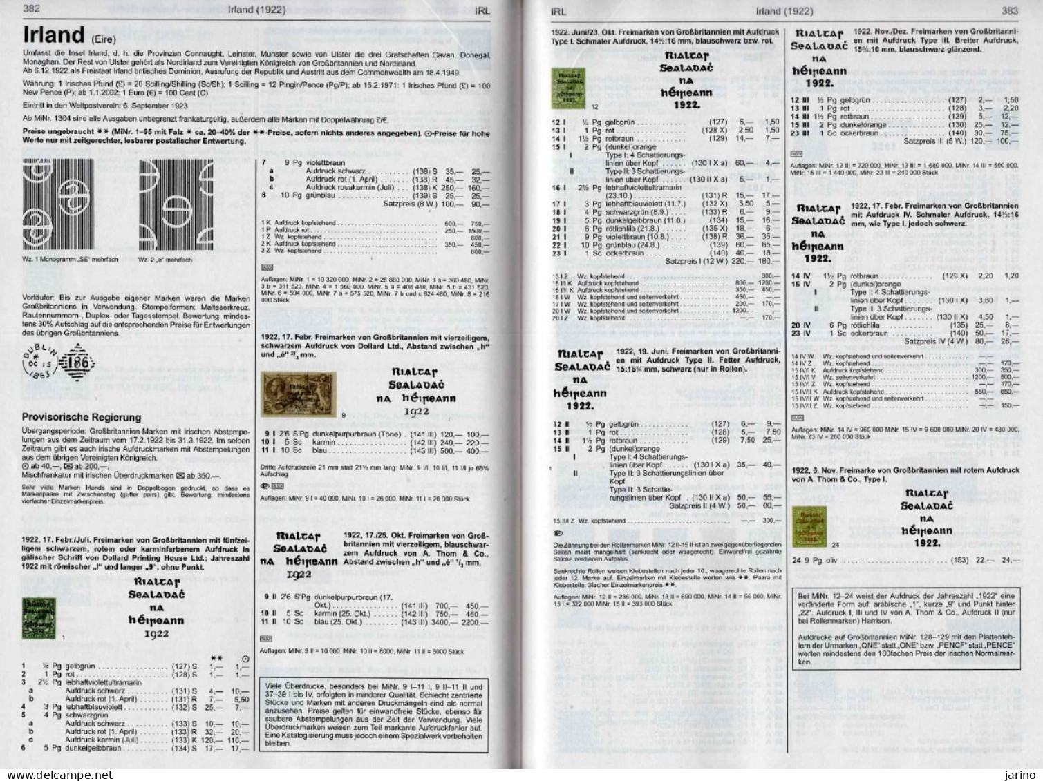 Grossbritannien Michel catalogue 2022, 570 pages on CD, UK, Nordirland, Schottland, Wales, Irland