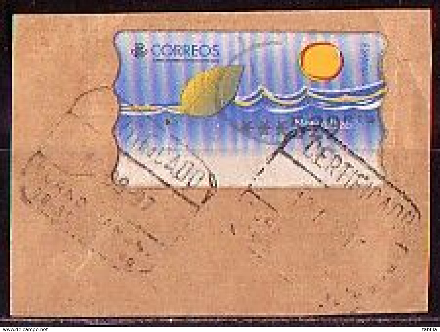 ESPANA - 1997 - Machine Label - Used - Automaatzegels [ATM]