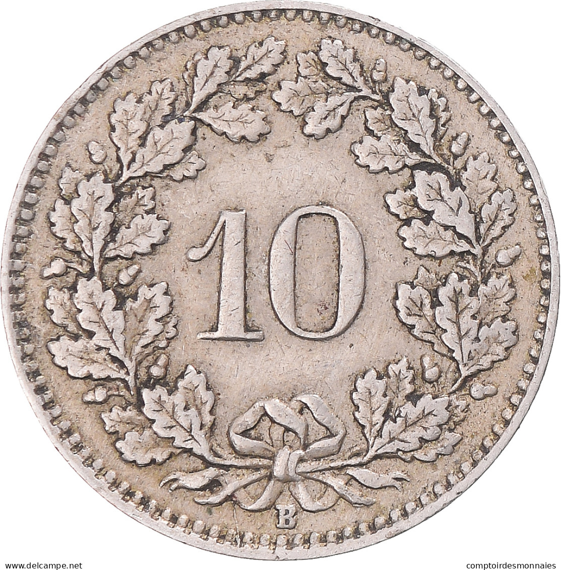 Monnaie, Suisse, 10 Rappen, 1930 - Autres & Non Classés