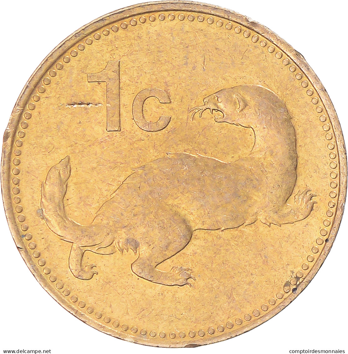 Monnaie, Malte, Cent, 2001 - Malte