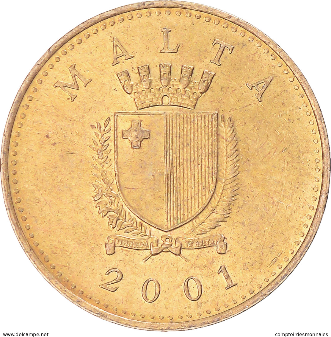 Monnaie, Malte, Cent, 2001 - Malte