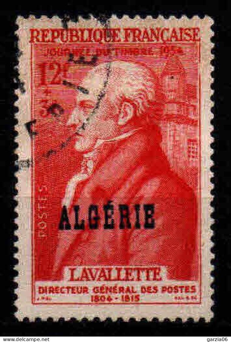 Algérie - 1954 - Journée Du Timbre   - N° - 308 -  Oblit  - Used - Used Stamps