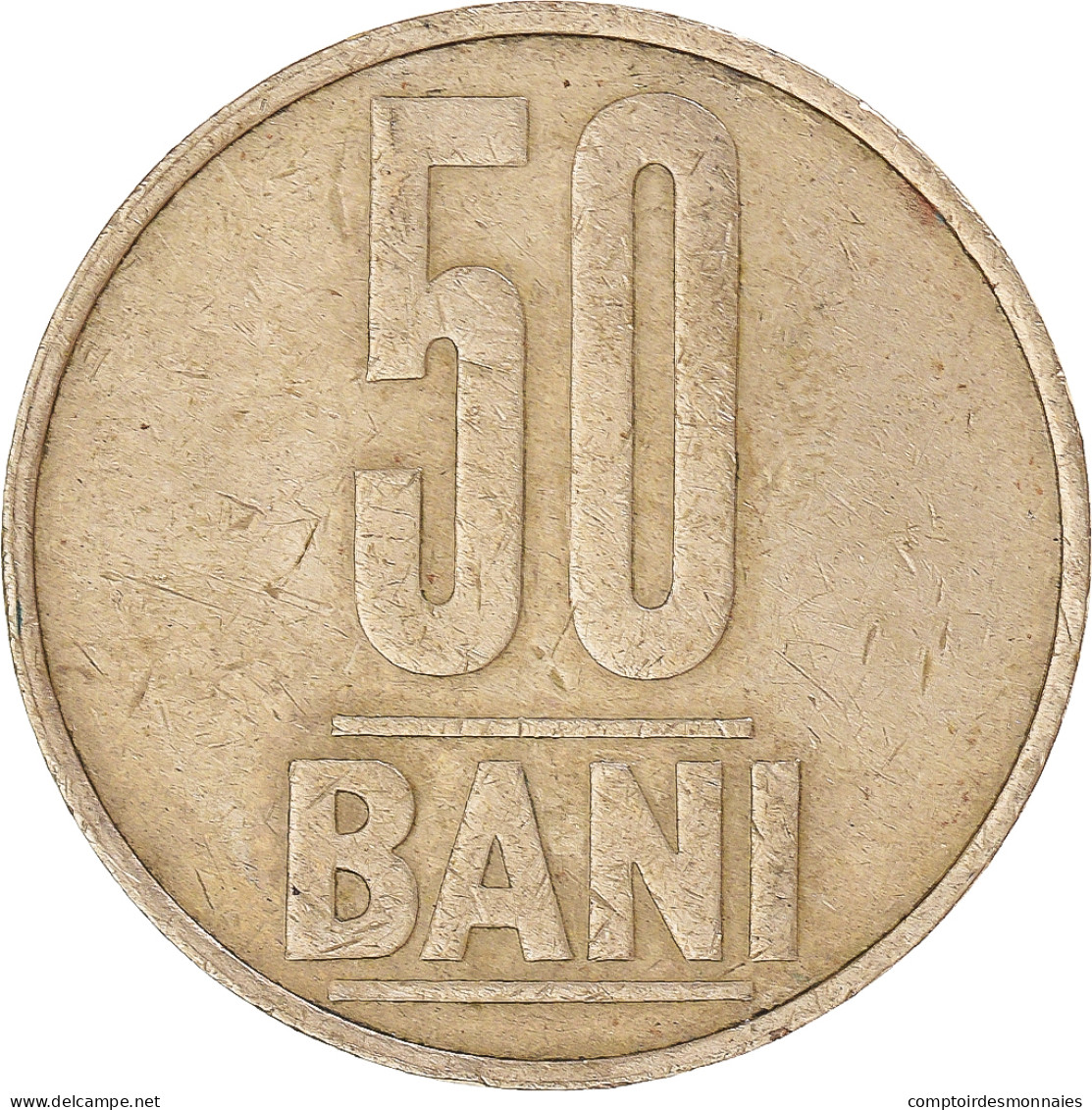 Monnaie, Roumanie, 50 Bani, 2005 - Roumanie