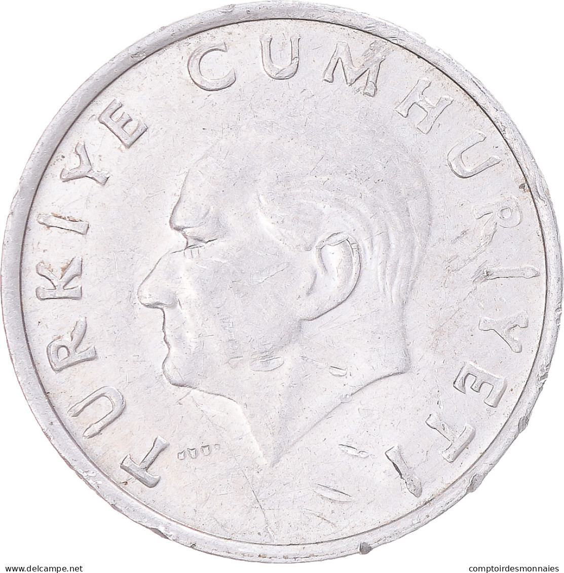 Monnaie, Turquie, 10 Lira, 1987 - Turquie