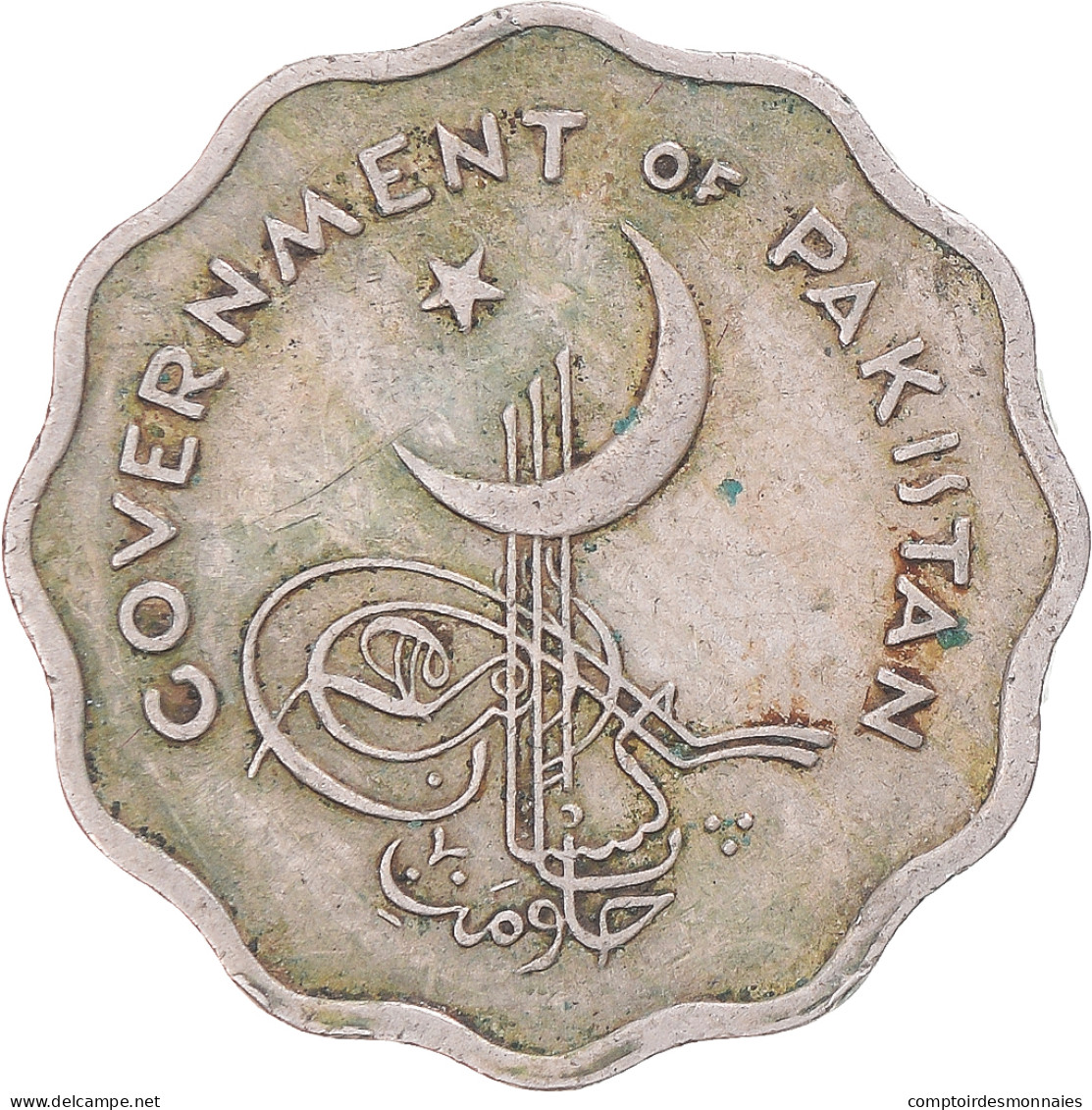 Monnaie, Pakistan, 10 Paisa, 1962 - Pakistán