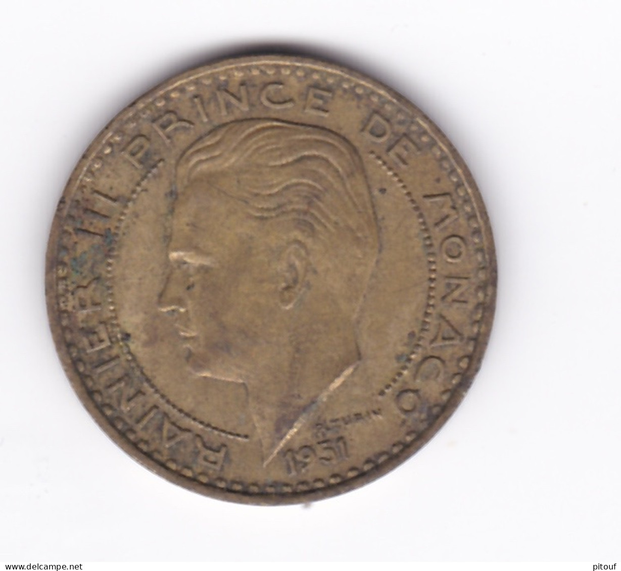 20 Francs Monaco 1951  TTB - 1949-1956 Old Francs