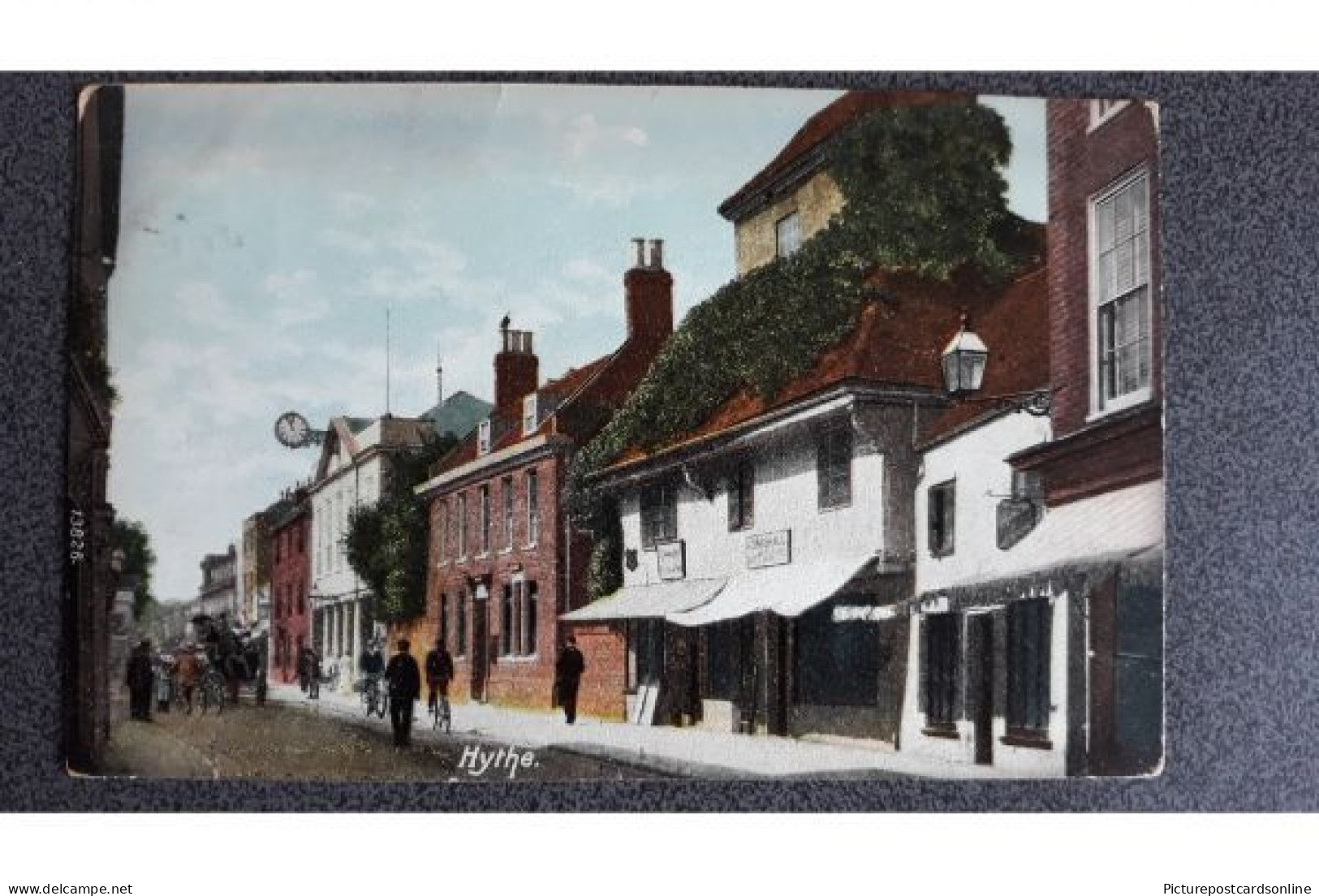 HYTHE OLD COLOUR POSTCARD KENT - Rochester