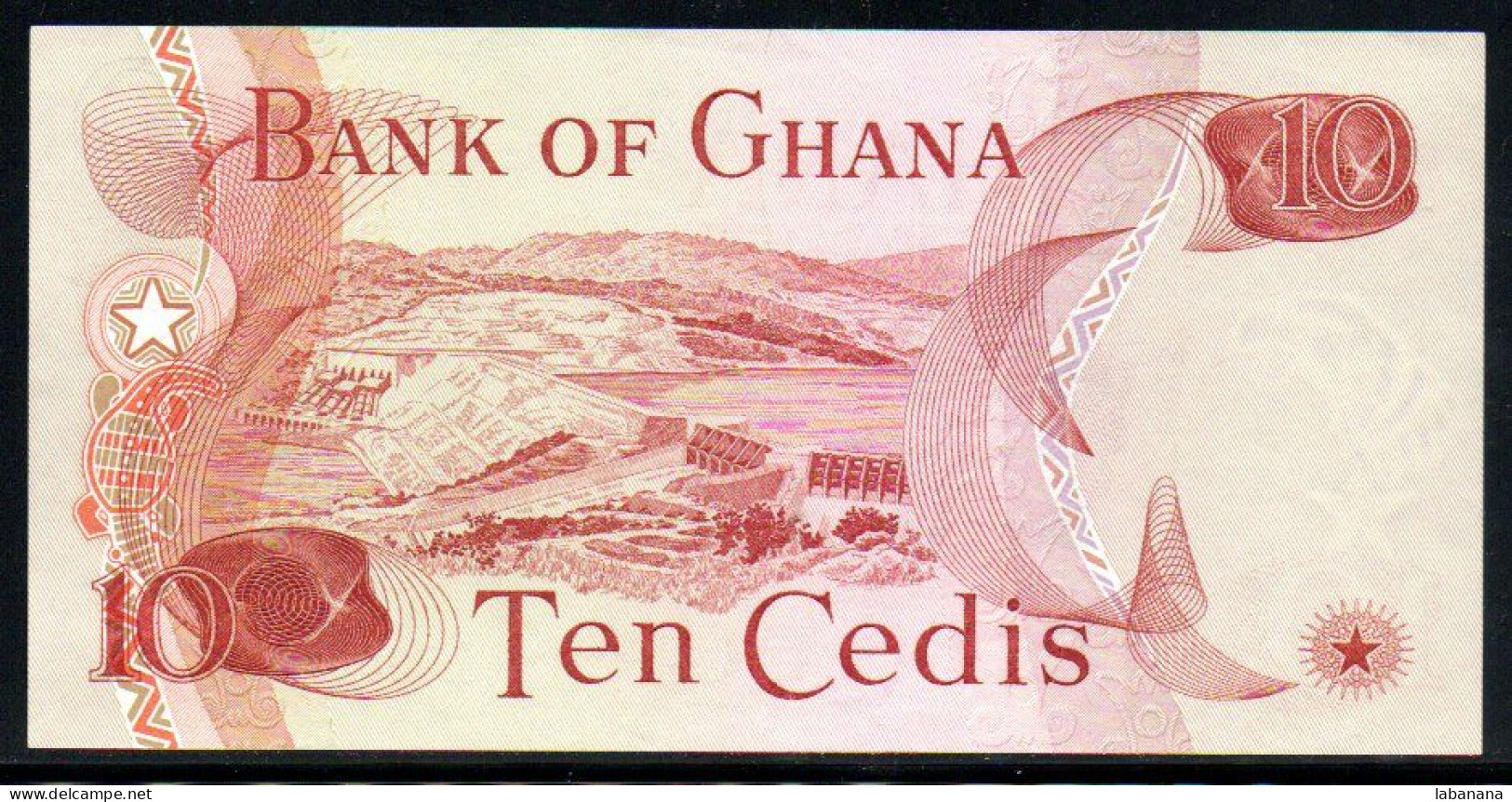 495-Ghana 10 Cedis 1978 A2 Neuf/unc - Ghana