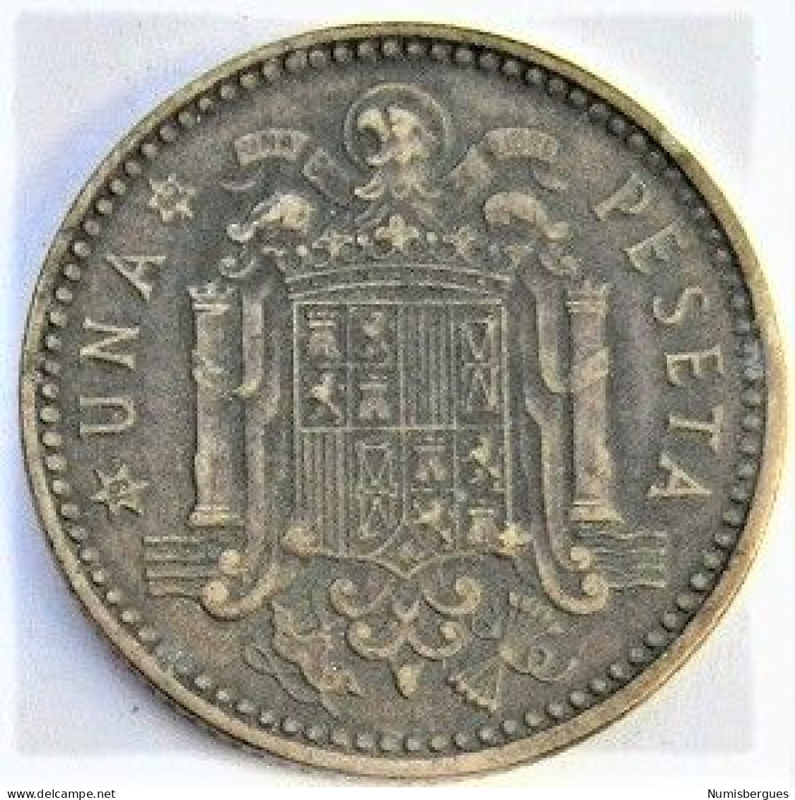 Pièce De Monnaie 1 Peseta 1962 - 1 Peseta
