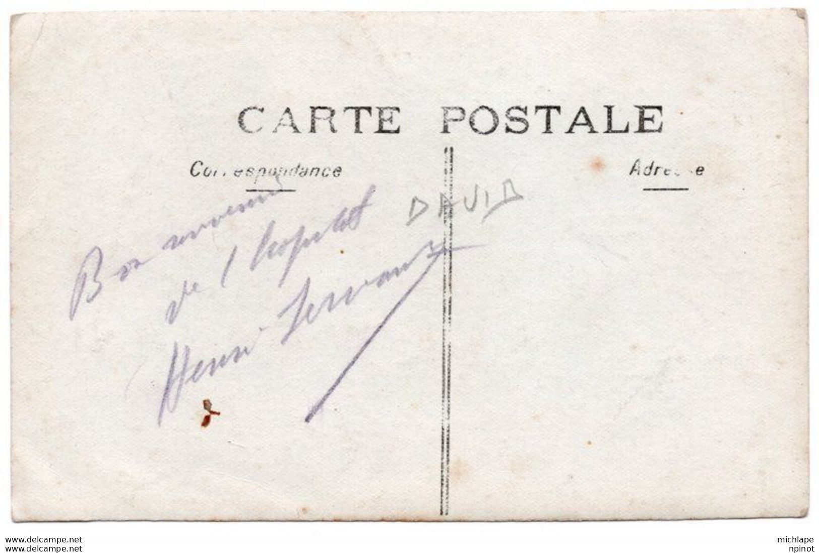 Cpa 14 / 18 Carte Photo  Militaire - 1914-18