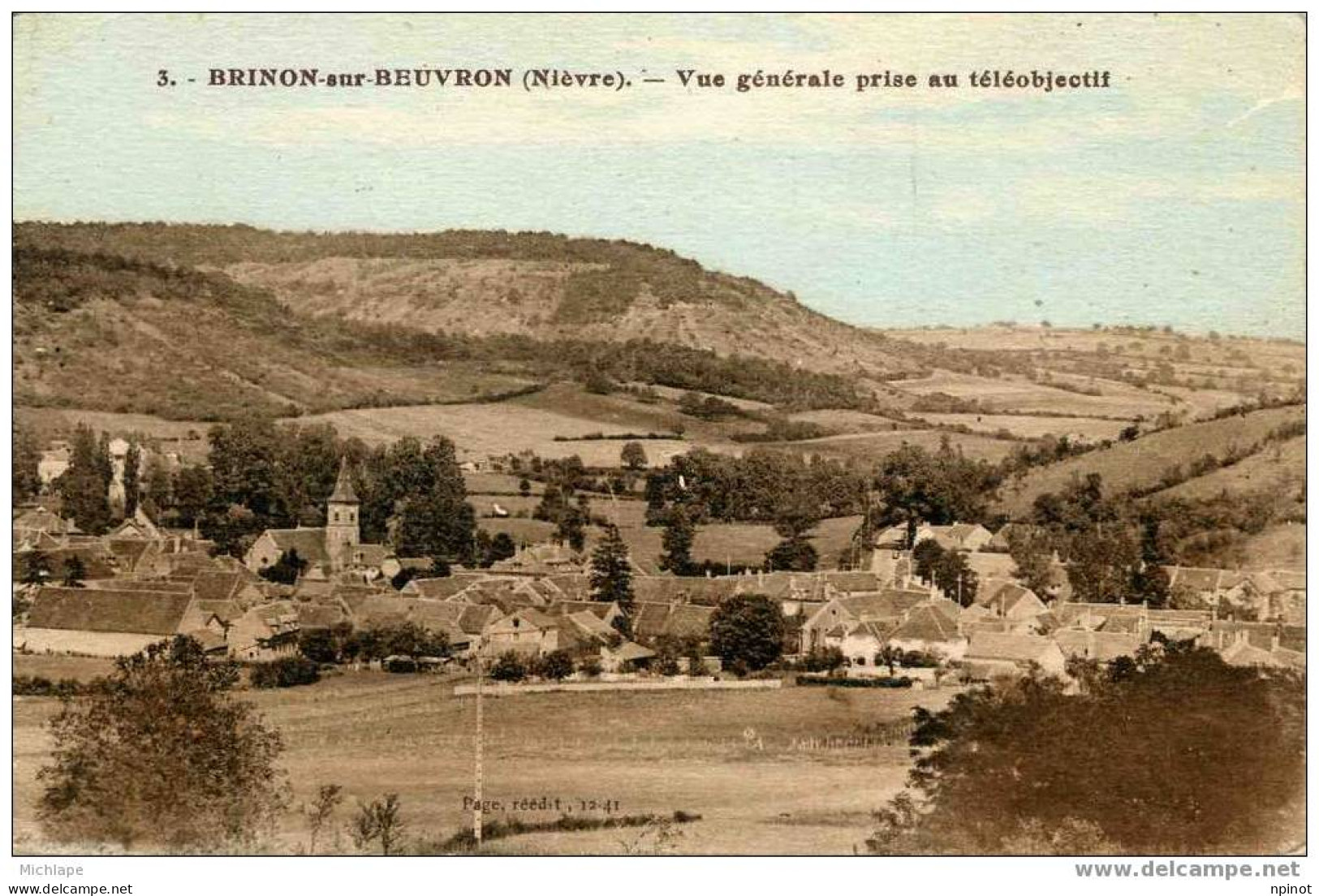 VUE GENERALE - Brinon Sur Beuvron