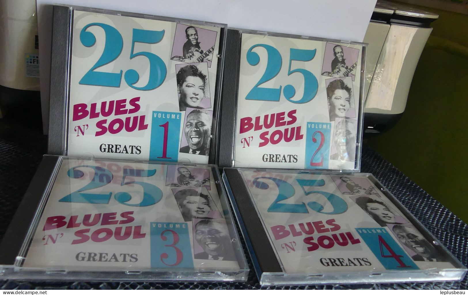 4 CD Blues And Soul - Blues