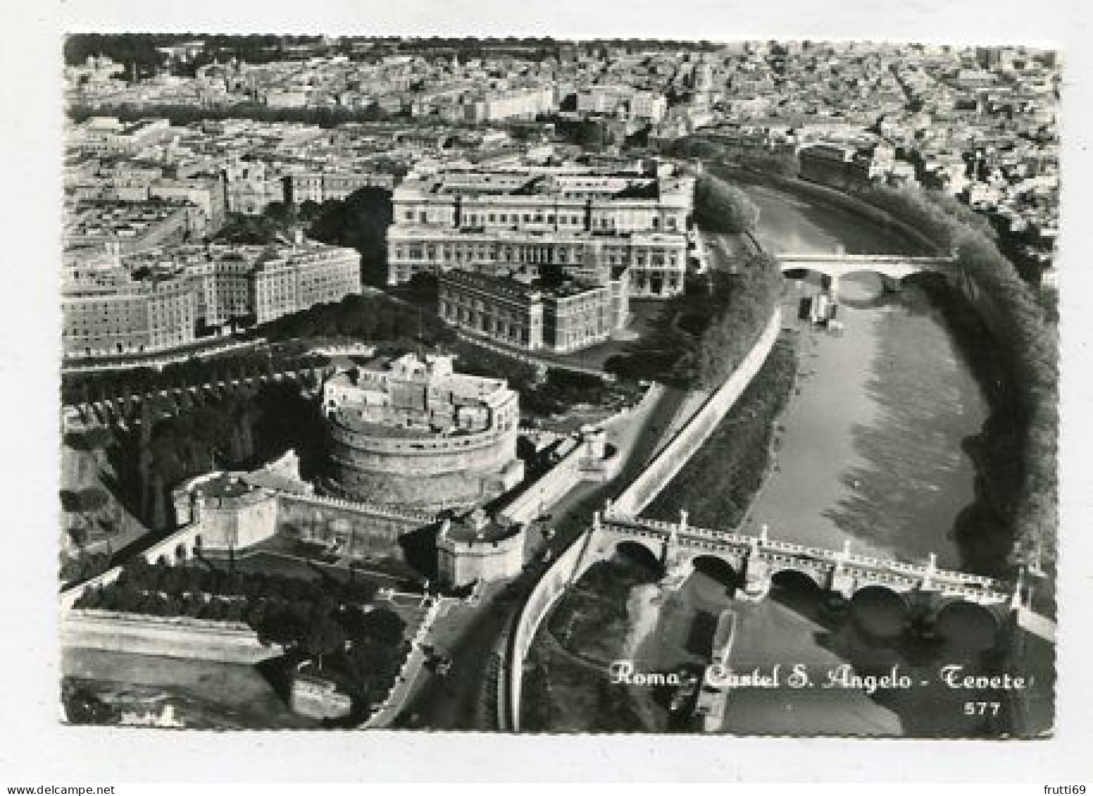 AK 155015 ITALY - Roma - Castel S. Angelo - Castel Sant'Angelo