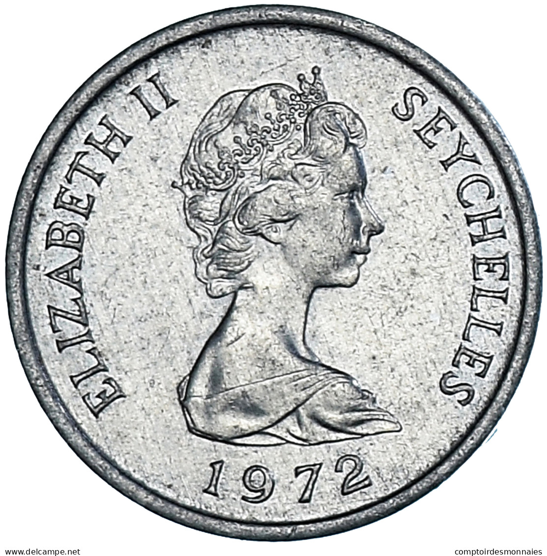 Monnaie, Seychelles, Cent, 1972 - Seychellen