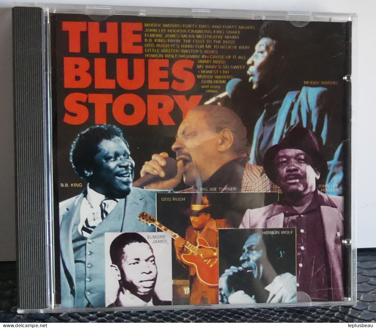 CD Blues Story - Blues