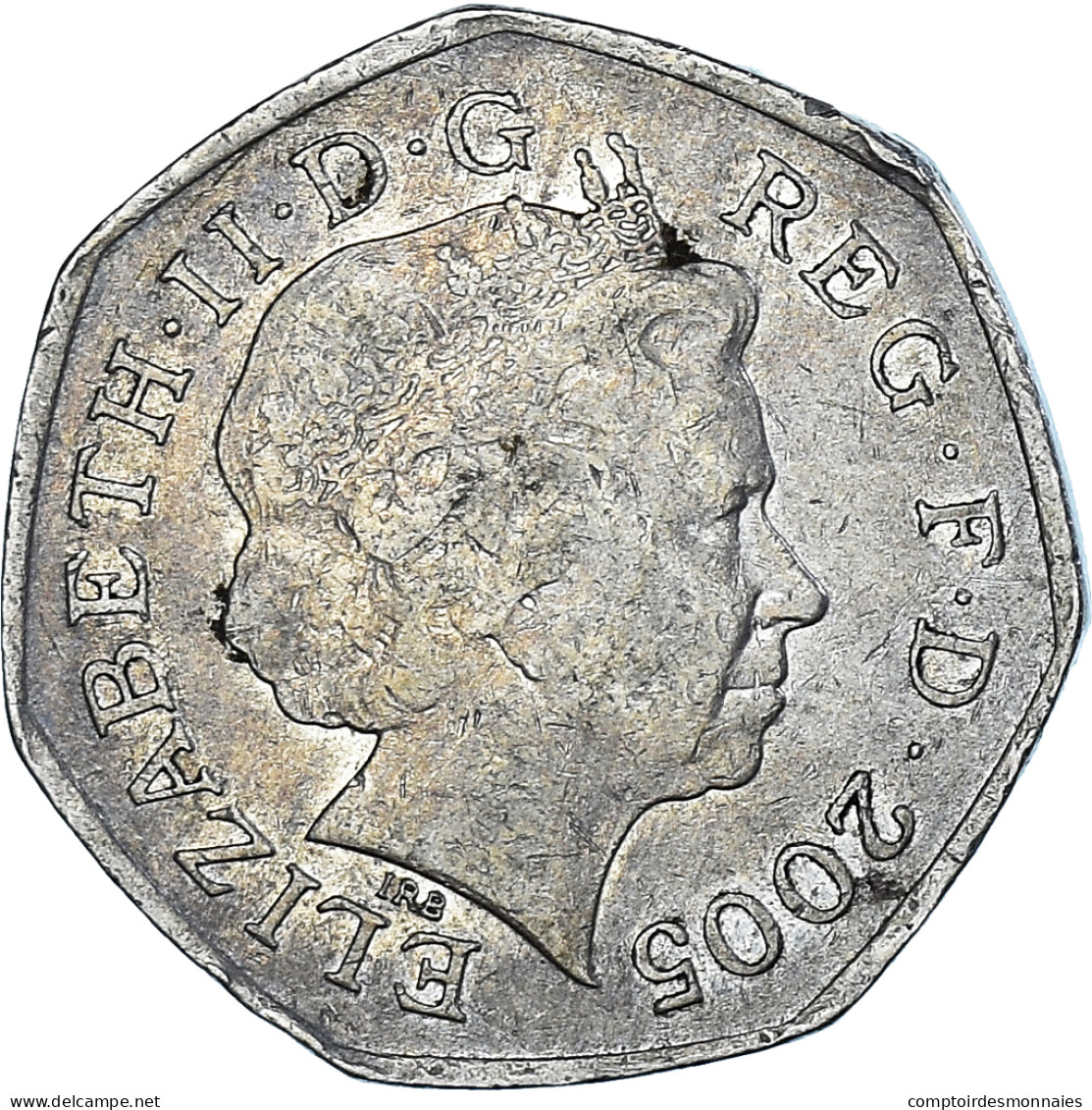 Monnaie, Grande-Bretagne, 50 Pence, 2005 - 50 Pence