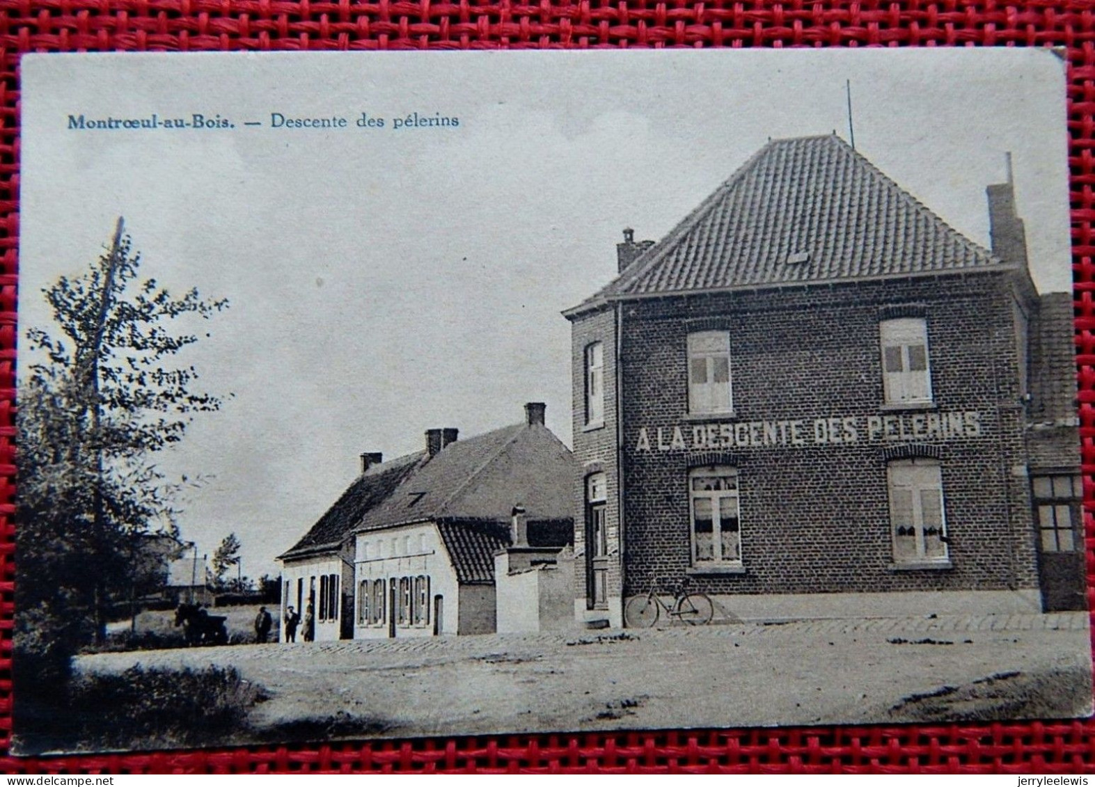 MONTROEUL-au-BOIS  (Frasnes-lez-Anvaing)  -  A La  Descente Des Pélerins - Frasnes-lez-Anvaing