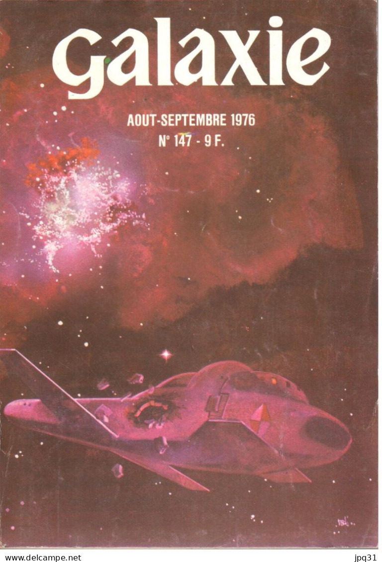 Revue Galaxie No 147 - Opta - Août-septembre 1976 - Opta