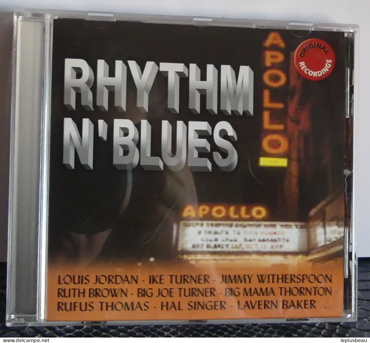 CD Rhythm 'N' Blues - Blues