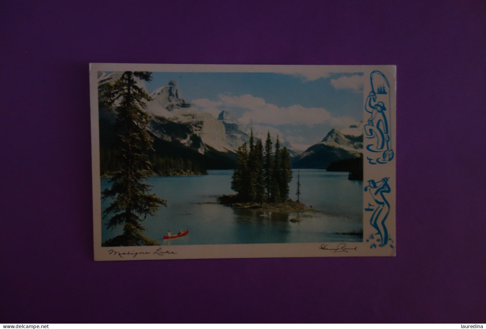 CP CANADA - MALIGNE LAKE - Other & Unclassified