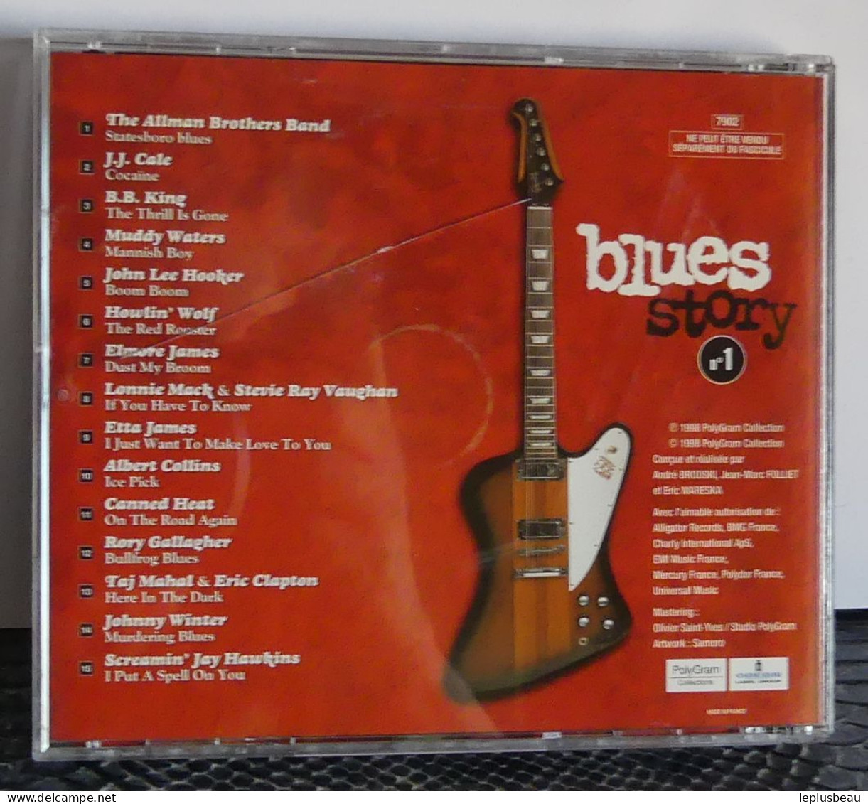 CD Blues Story - Blues