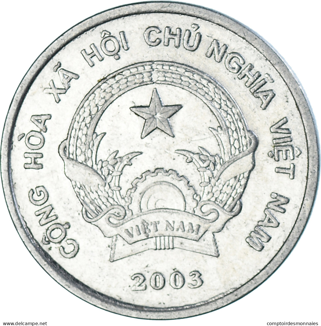 Monnaie, Viet Nam, 200 Dông, 2003 - Vietnam