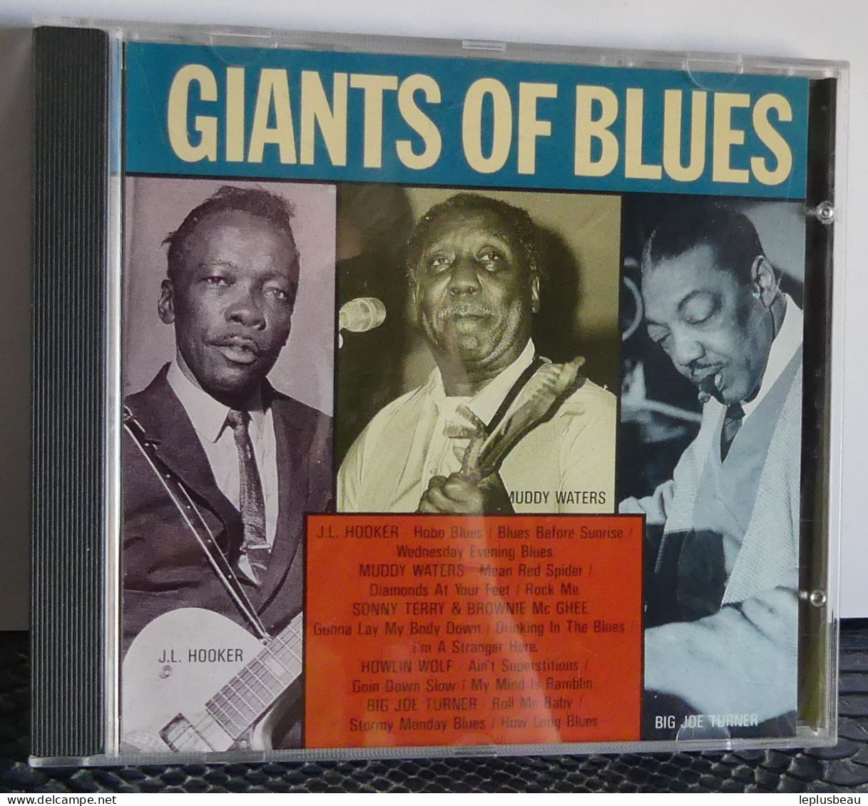CD Giants Of Blues - Blues