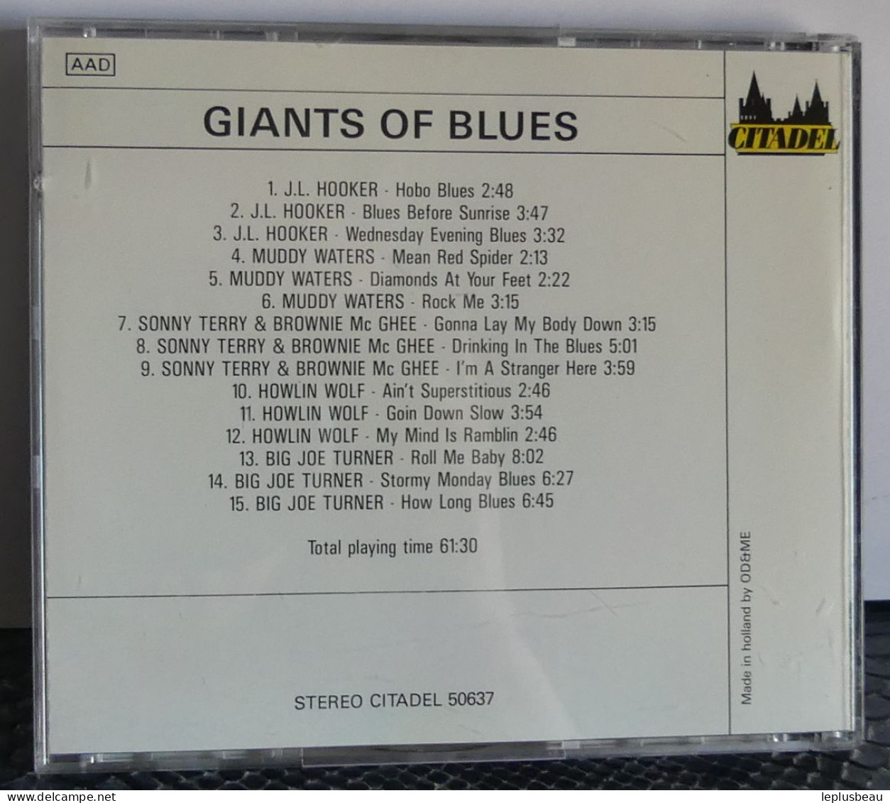 CD Giants Of Blues - Blues