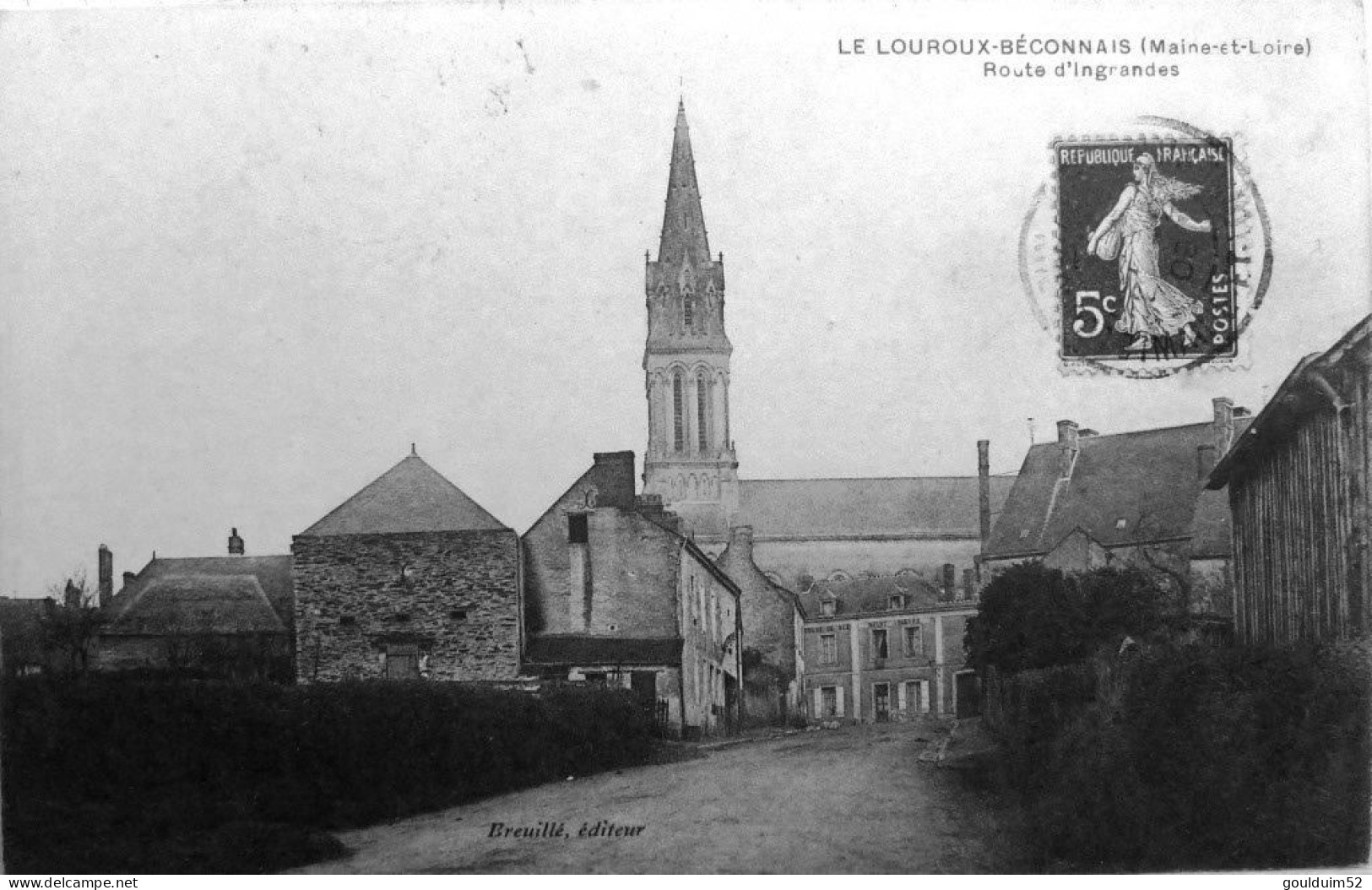 Route D'Ingrandes - Le Louroux Beconnais