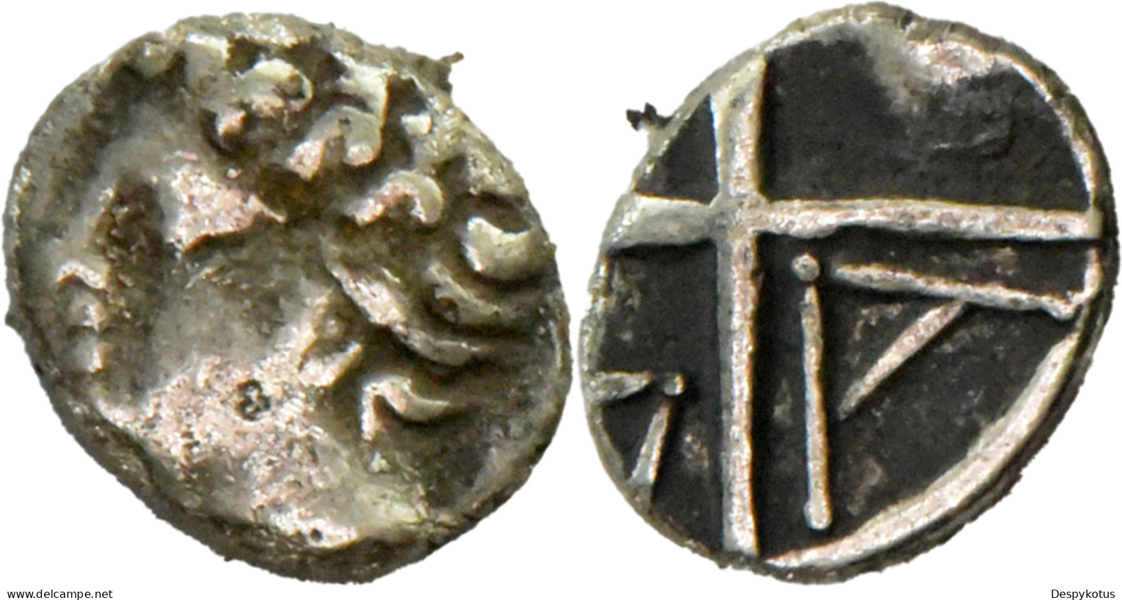 Massalia - Obole De Massalia -  121-82 BC - 13-157 - Celtic