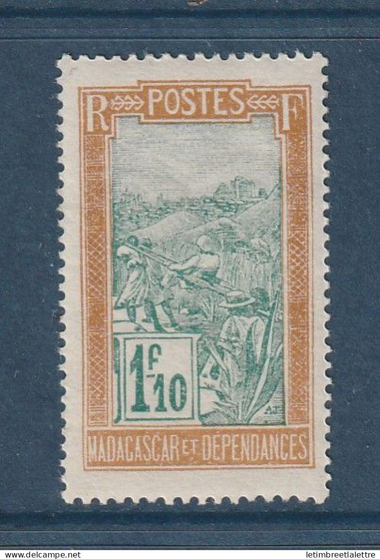 Madagascar - YT N° 161 ** - Neuf Sans Charnière - 1927 1928 - Unused Stamps