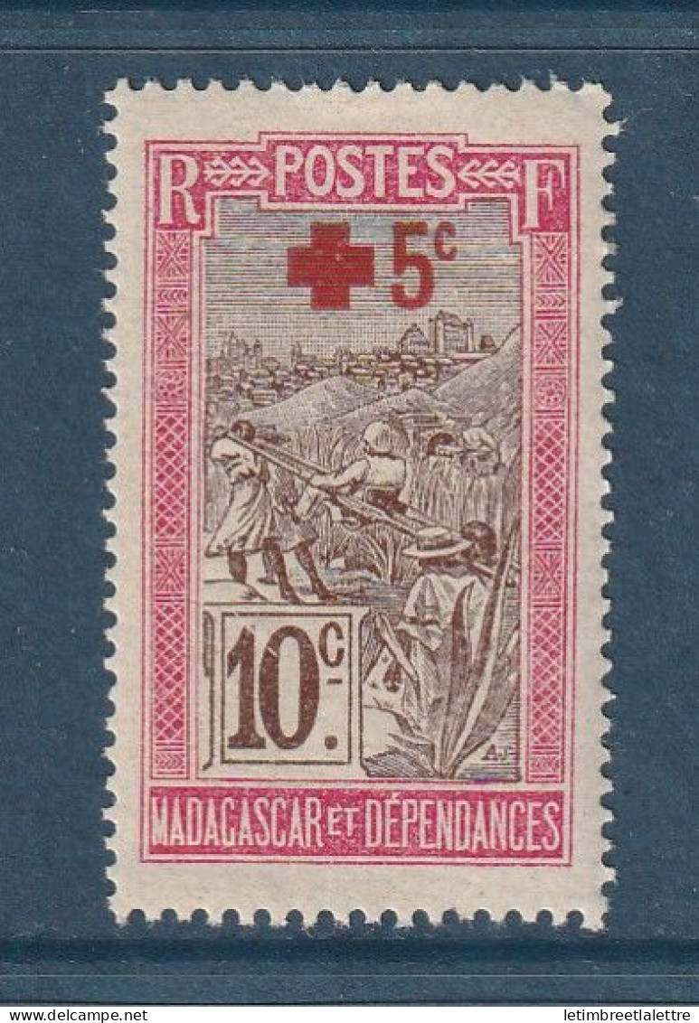 Madagascar - YT N° 121 ** - Neuf Sans Charnière - 1915 - Nuevos