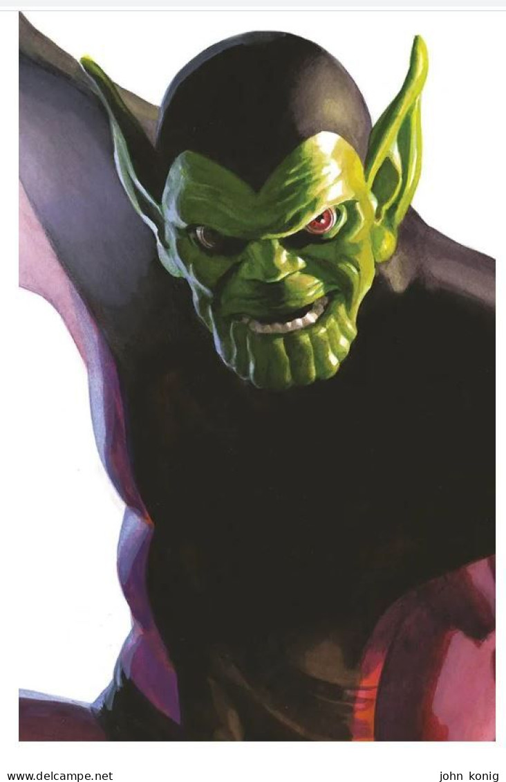 PANINI - MARVEL ITALIA - Fantastici Quattro N.6 - Villain Variant Cover (by Alex Ross) SUPER SKRULL - 2023 - Super Eroi