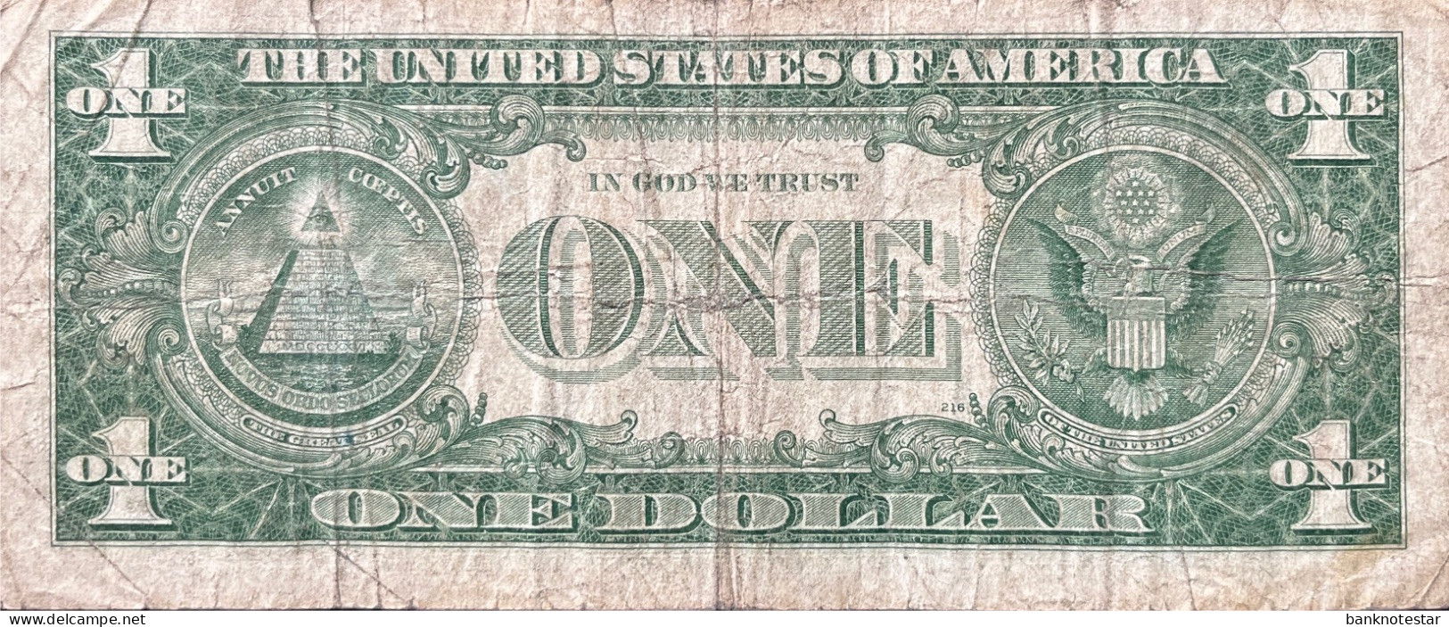 USA 1 Dollar, P-419 (1957) - Very Good - Billetes De La Reserva Federal (1928-...)