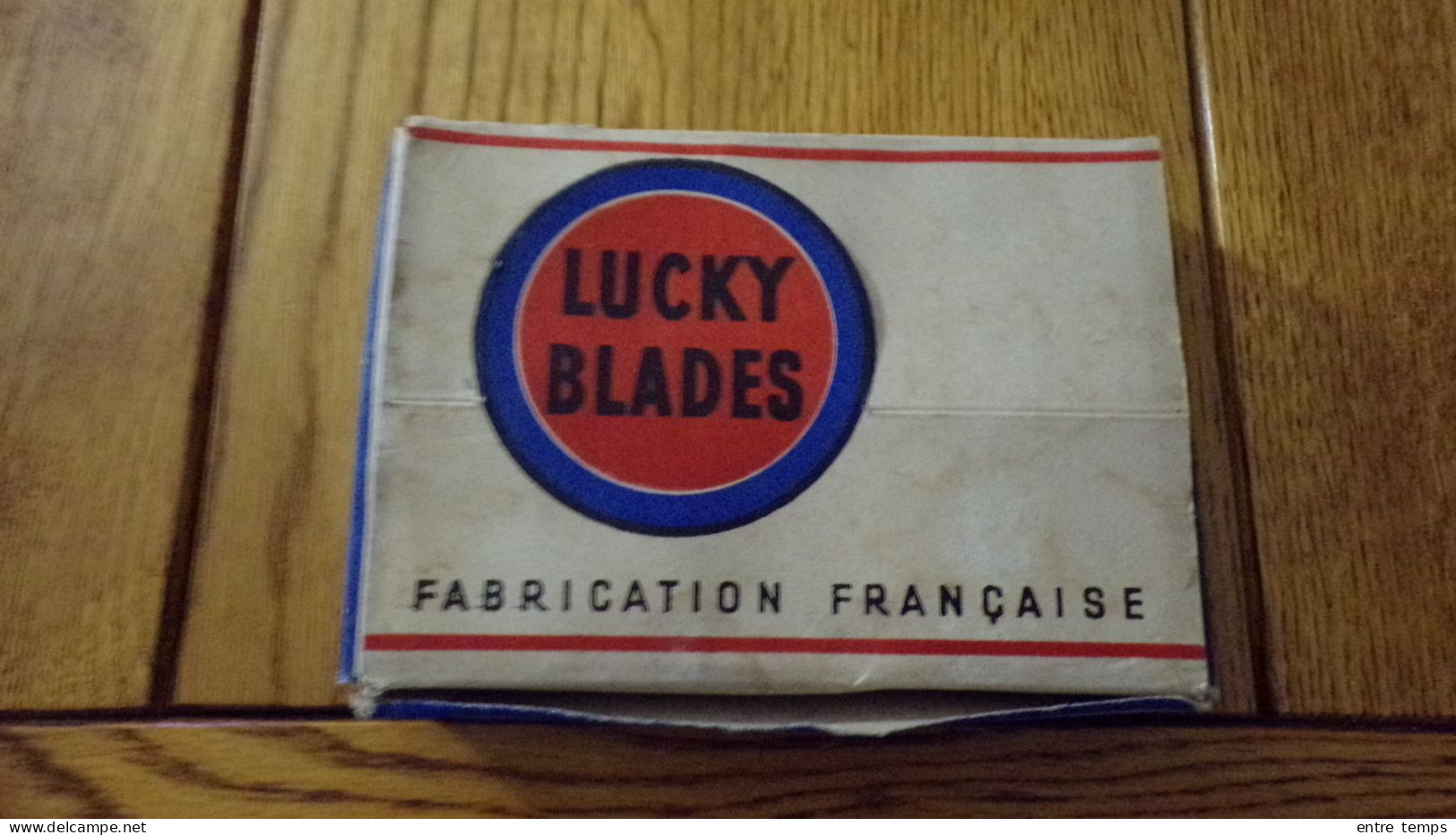 Boite Lame Lucky Blades - Hojas De Afeitar